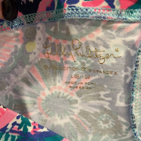 Girls Lilly Pulitzer Leggings - Picture 3 of 4
